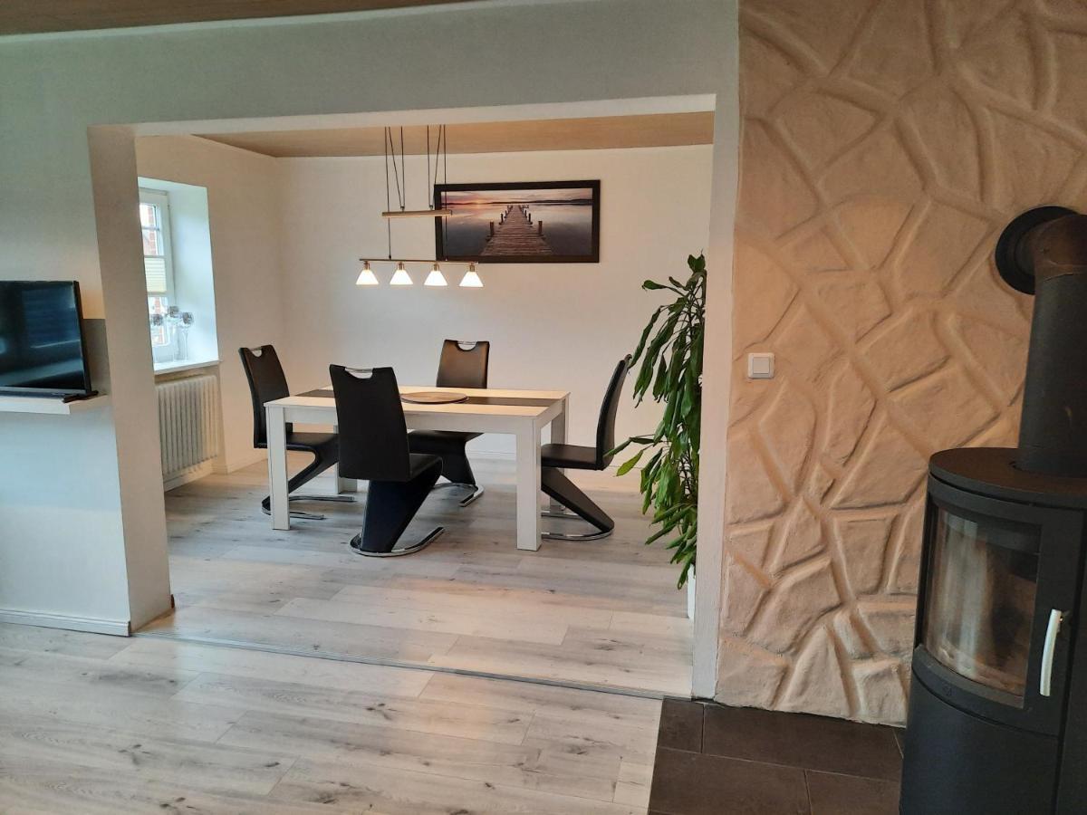 Ferienhaus Hinz Lohe-Rickelshof Zewnętrze zdjęcie